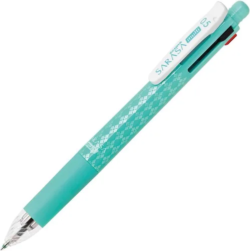 Miniatura 4 de Zebra BRNJK5BK - Recambio para bolígrafo, Sarasa, NJK-0.5, negro, 10