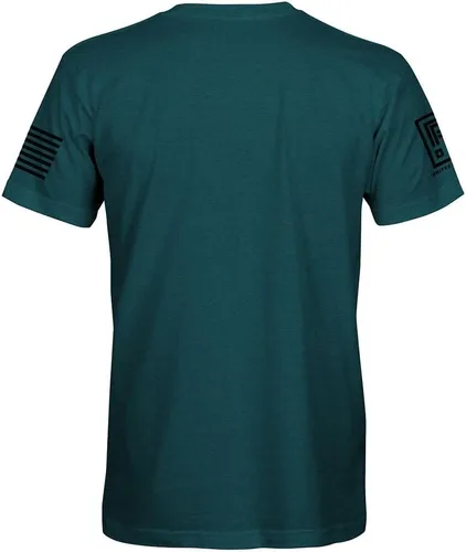 Miniatura 2 de Camiseta patriótica para hombre USA American Skull