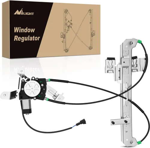 Miniatura 21 de Nilight Regulador de Ventana Delantera del Conductor con Motor, Compatible con Chevy Colorado/GMC Canyon 2004 2005 2006 2007 2008 2009 2010 2011