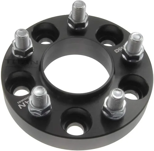 Miniatura 2 de Espaciadores de rueda centrados de 1 pulgada 5x4.5 – Compatible con Mazda RX 7 RX 8 Miata MX-5-1 pulgada (0.984 in), 5 x 114.3, cubo de 2.642 in
