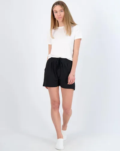 Miniatura 3 de Paquete de 3 pantalones cortos deportivos para mujer, pantalones cortos para correr, entrenamiento, yoga, sudadera con bolsillos
