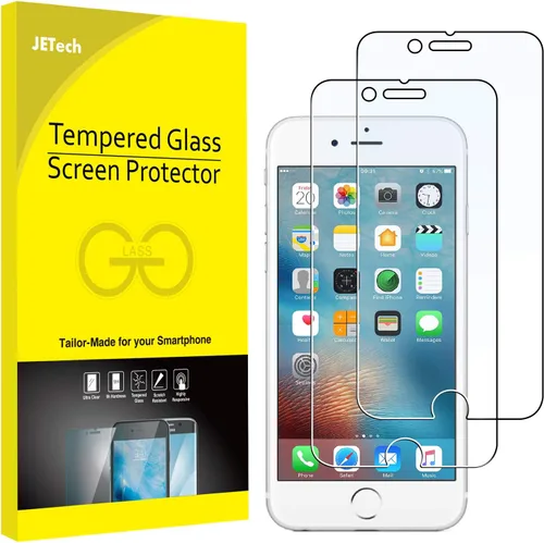 Miniatura 9 de JETech Protector de pantalla para iPhone 11 Pro, iPhone Xs y iPhone X de 5.8 pulgadas, película de vidrio templado, paquete de 2