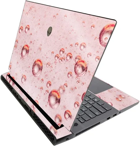 Miniatura 530 de MightySkins - Skin brillante con purpurina para Alienware M17 R3 (2020) y M17 R4 (2021) - Diversión de los años 90 Acabado duradero con purpurina