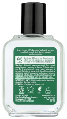 Miniatura 2 de Desert Essence, Aceite de árbol 100 % Puro, 2-Onzas