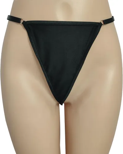 Miniatura 3 de Cadena de cuerpo sexy de verano para mujer, con dije de corazón, bragas elásticas en G, bragas para el vientre, cadena de bikini con cintura