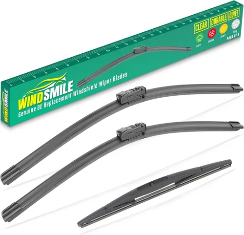 Juego de limpiaparabrisas de 26 pulgadas, 16 pulgadas y 12 pulgadas para Subaru Crosstrek 2018, 2019, 2020, 2021, 2022, 2023, calidad de fabricante