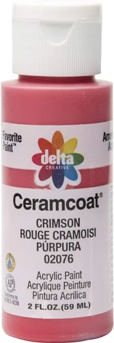 Miniatura 86 de Delta Creative Ceramcoat - Pintura acrílica en varios colores (2 onzas), 2436, carbón