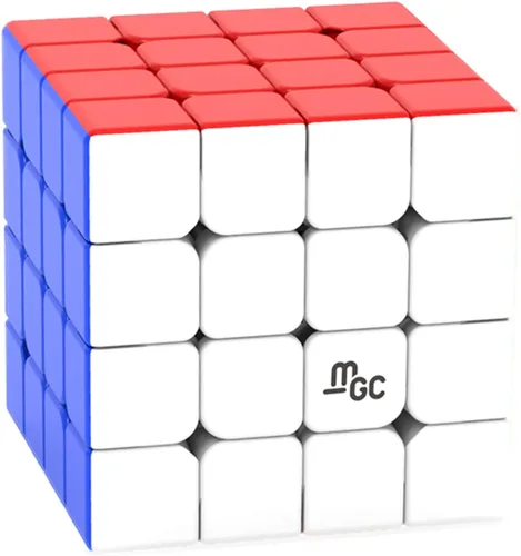 CuberShop YJ MGC 4x4 Cubo magnético de velocidad sin calcomanías, Yj Mgc 4 4x4 Flagship, 4 por 4 yj mgc Professional 2.362 in sin calcomanías,