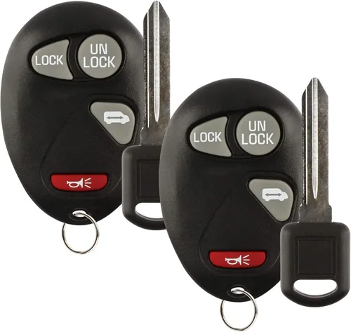 Para Chevy Venture 01-05 Olds Silhouette 01-05 Pontiac Montana - Llavero remoto de entrada sin llave, 1 puerta de camioneta 10335582-88 L2C0007T +