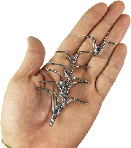 Miniatura 5 de QualyQualy Kit de reparación de caña de pescar - Reemplazo de guía de puntas - Anillo de cerámica de acero inoxidable - 6pcs/7pcs/30pcs D - Guías