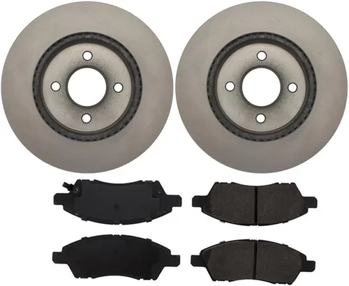 Pastillas de freno delantero y rotores Frenos y rotores de disco de freno de automóvil Pastillas metálicas para Nissan Marzo 2017 Compatible con