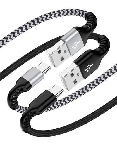 Miniatura 12 de Cable USB C para iPhone Air iPhone 17e 17 Pro Max 17 Pro 17 16e 16 Pro 15 Pro/Plus, 2 unidades de cable de carga rápida USB a Usbc, cable de carga