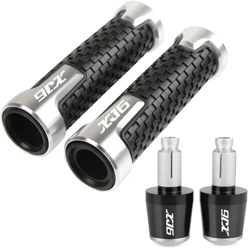 Miniatura 11 de Perillas para manillar de motocicleta, agarres antideslizantes para Yamaha XJ6 N XJ 6N XJ-6N XJ6 Diversion 2009-2016 (color : 1)