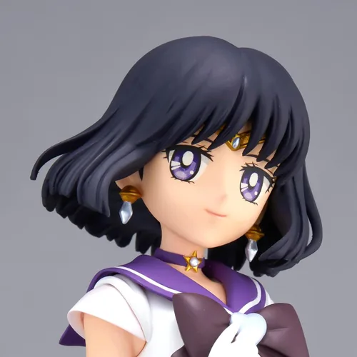 Miniatura 6 de Banpresto - Pretty Guardian Sailor Moon Eternal the Movie - Super Sailor Saturn, Bandai Spirits Glitter & Glamours Figura