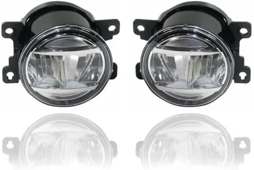 Conjunto de faros antiniebla, compatible/repuesto para Honda Civic Sedan/Coupe SI/Touring/Type R, 18-23 Odyssey/Acura TLX - LED - Juego de pares -