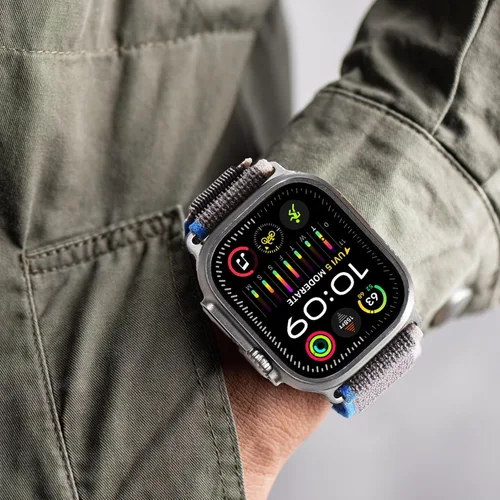 Miniatura 6 de Trail Loop - Correa de nailon compatible con Apple Watch