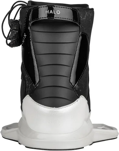 Miniatura 4 de RONIX Women's Halo Wakeboard Boots Durable Adjustable Open Toe Bindings with Stage 2 Liner, Ankle Support, MainFrame Chassis & AutoLock System