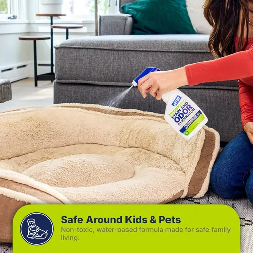 Miniatura 6 de Lift Off 45006 - Spray probiótico para eliminar manchas y olores, potente limpiador de alfombras con enzimas naturales y eliminador de olores