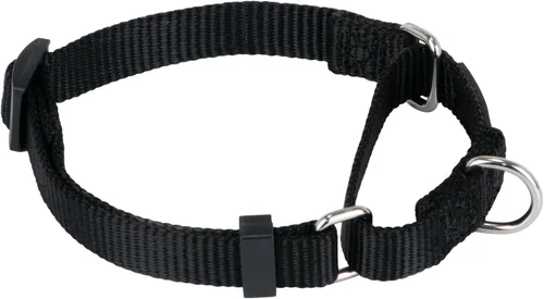 Miniatura 14 de Collar Hyhug Pets de nailon resistente, cómodo y seguro, para entrenamiento profesional, martingala, uso diario, para caminar, antiescape, para Azul