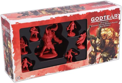 Miniatura 6 de Steamforged Games Godtear: Keera, Set de campeones de la princesa dragón