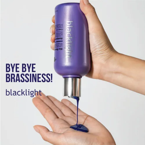 Miniatura 2 de Oligo Professionnel - Champú y acondicionador Blacklight Blue para rubias - Sin sulfato - Vegano - Elimina los tonos cobrizos - Refresca reflejos