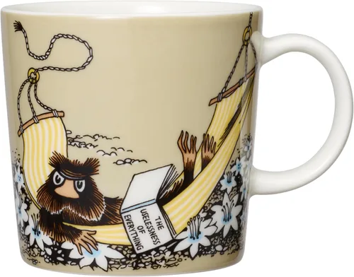 Miniatura 19 de Taza Arabia Moomin 10oz Amarillo Hemulen