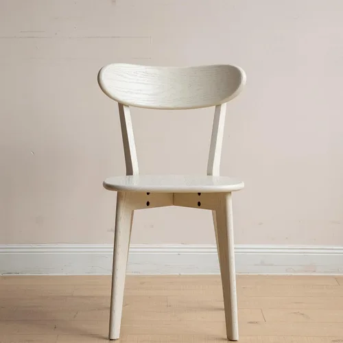 Miniatura 7 de Sillas de comedor y juegos de mesa y sillas, madera de roble maciza, grado FAS fabricado en América del Norte, silla de madera 100% libre