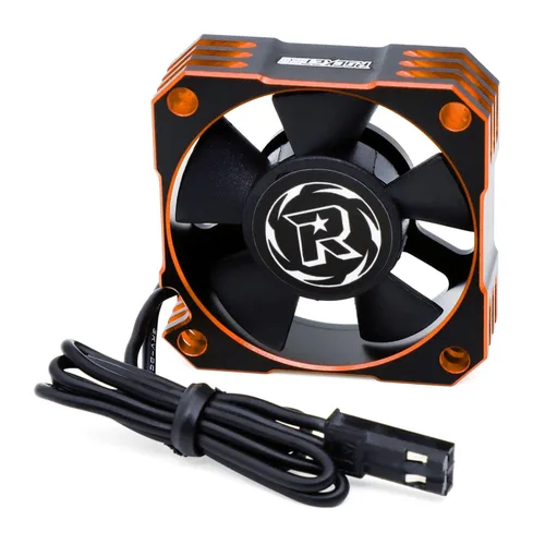 Ventilador de enfriamiento del motor RC 1.378 in 21000RPM Aluminio RC ESC Ventilador de enfriamiento para 1/10 1/8 RC Car 3650 3660 3670 Motor sin