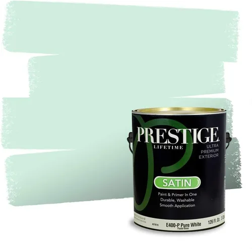 Miniatura 2044 de Prestige Paints - pintura de exterior y pintura de imprimación en una, E100-T-6006-10AVP