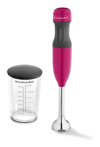 KitchenAid KHB1231CB Batidora eléctrica de mano de 2 velocidades, 8 pulgadas, arándano