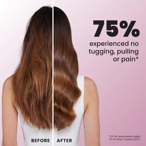 Miniatura 6 de Tangle Teezer Cepillo desenredante definitivo para cabello húmedo y seco, elimina nudos y reduce la rotura para todo tipo de cabello, Rosebud