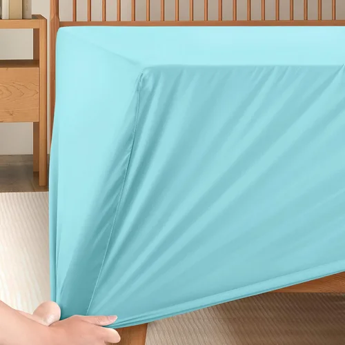 Miniatura 6 de Manyshofu Sábana Bajera de Bolsillo Extra Profundo Queen – Solo Sábana Bajera de Bolsillo Profundo de 1800 Hilos Hotel, Compatible con Colchones