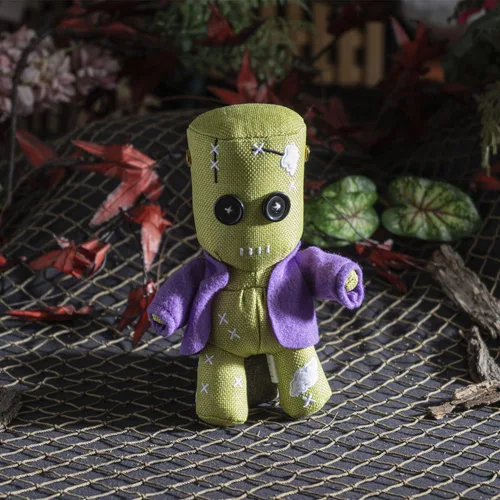 Miniatura 6 de SUMMIT COLLECTION Pinhead Monsters Frankenstein Voodoo Doll - Figura coleccionable de 7.5 pulgadas de alto, suave