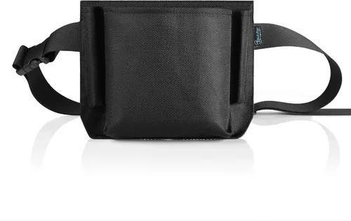 Beautyflier Bolsa de tela Oxford de 8.5 x 6 pulgadas para restaurante para camarero, bolsa de dinero con cinturón ajustable y soporte para cheques