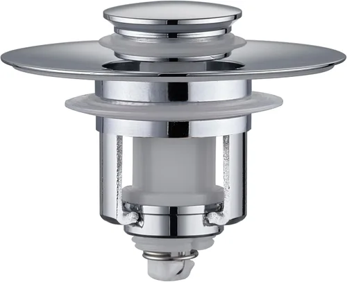 Miniatura 10 de Tapón de Drenaje para Lavabo de Baño, Colador Tapón de Drenaje Emergente 2 en 1 para Orificios de Drenaje de Lavabo de 1.06"-1.65", Tapón de Lavabo