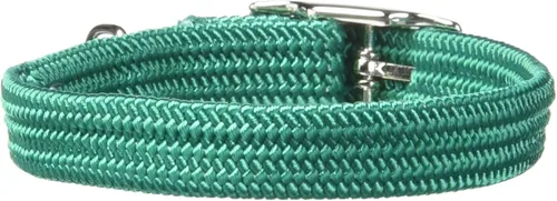 Miniatura 21 de Kool Kat Collar de seguridad elástico para gatos con campana, negro, 12 pulgadas