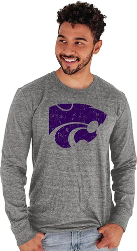 Miniatura 10 de Blue 84 NCAA - Camiseta de manga larga para hombre, diseño vintage