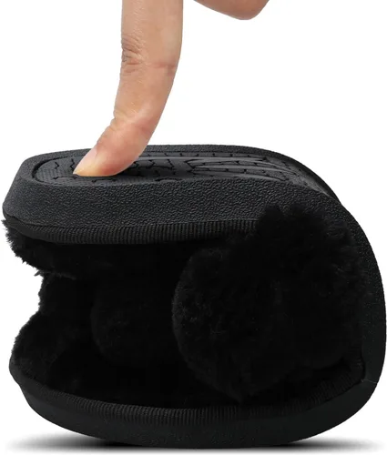 Miniatura 6 de JOINFREE - Pantuflas de dormitorio para mujer, cómodas, aptas para las cuatro estaciones, elegantes, zapatos para interiores y spa