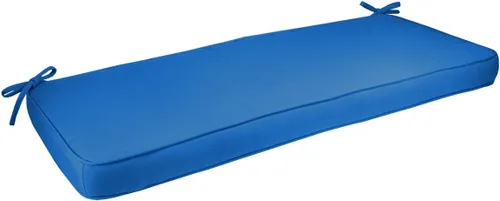 Miniatura 12 de Comfort Classics Sunbrella Cojín de banco para exteriores en caja y soldado en Air Blue Inc.