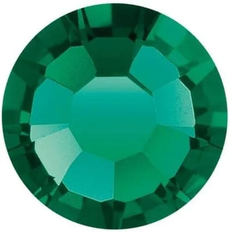 Miniatura 2 de Preciosa Viva Rhinestones Flatback - Esmeralda - SS20 (0.197 in) (72)