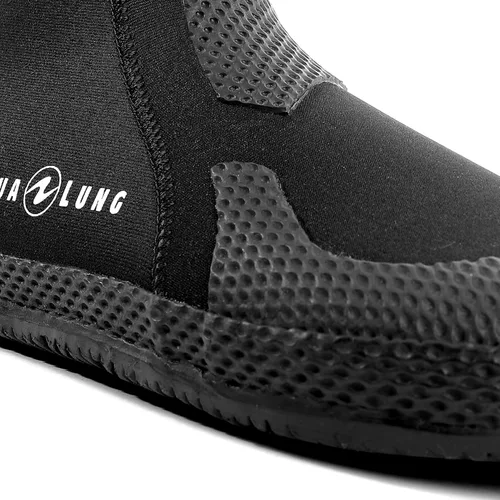 Miniatura 6 de AQUALUNG Unisex Superzip Dive Boots - Warm Ergonomic Protective Neoprene Scuba Diving Boots with Non-Corrosive YKK Zippers, Elastic Cuff Binding &