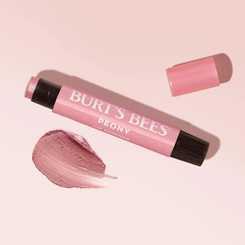 Miniatura 9 de Burt's Bees Shimmer - Juego de tintes labiales, regalos para el día de la madre, barra de bálsamo labial tintado, hidratante para hidratación