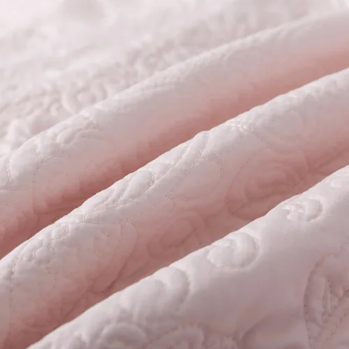 Miniatura 256 de HoneiLife - Juego de colcha de tamaño Queen, juego de ropa de cama de pana bordada de 3 piezas, colcha de lujo, ligera, cálida, para todas las Pana