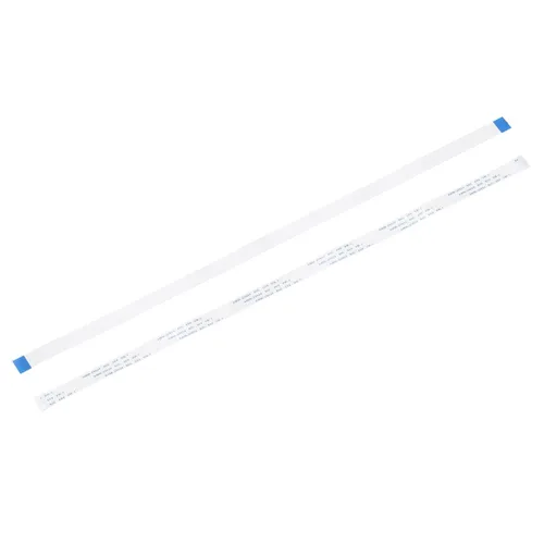 Miniatura 41 de uxcell Cable plano flexible, 5.906 in, 0.039 in, 4 pines, FPC FFC, cable de cinta flexible para TV LCD, audio de automóvil, reproductor de DVD, 10