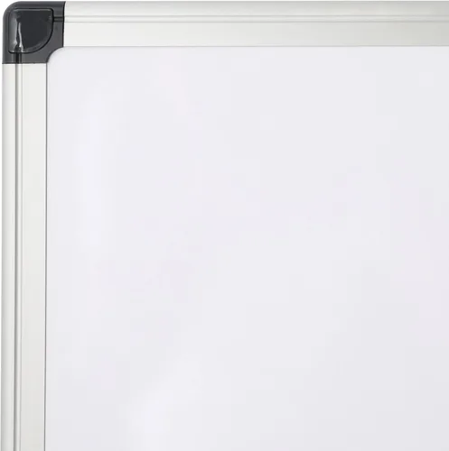Miniatura 3 de Office Depot Pizarra blanca de melamina no magnética de borrado en seco, 36 "x 48", marco de aluminio con acabado plateado