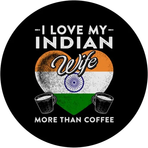 Miniatura 3 de India Indian Roots Indian Heritage Proud Indians Flag PopSockets Swappable PopGrip