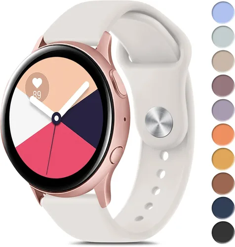 Miniatura 18 de Meliya Correas compatibles con Samsung Galaxy Watch Active 2 Band 1.575 pulgadas 1.732 pulgadas, Galaxy Watch Active 1.654 pulgadas, 0.787 pulgadas