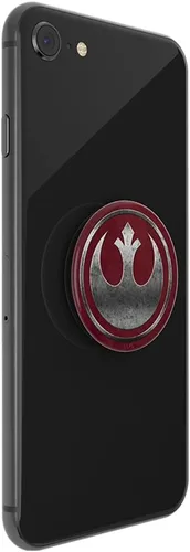 Miniatura 3 de PopSockets - Agarre para teléfono con soporte expandible, agarre adhesivo, Star Wars Classics - Icono rebelde