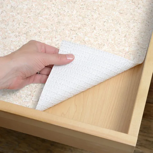 Miniatura 3 de Con-Tact Brand Grip Prints - Forro para estantes, revestimientos duraderos y no adhesivos, forro antideslizante para cajones y gabinetes, 18 x 8