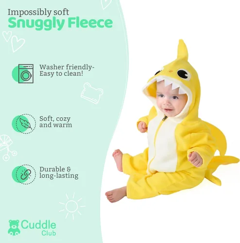 Miniatura 89 de Enterizo de vellón para bebé, rómper de una sola pieza con capucha para niños, ropa para exteriores, chaqueta infantil